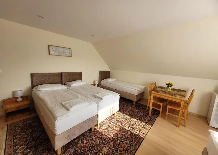 Vendégház Boja Rewal